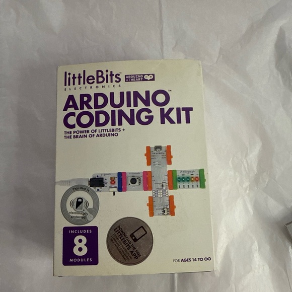 Arduino Coding Kit - White and Orange - Picture 1 of 5